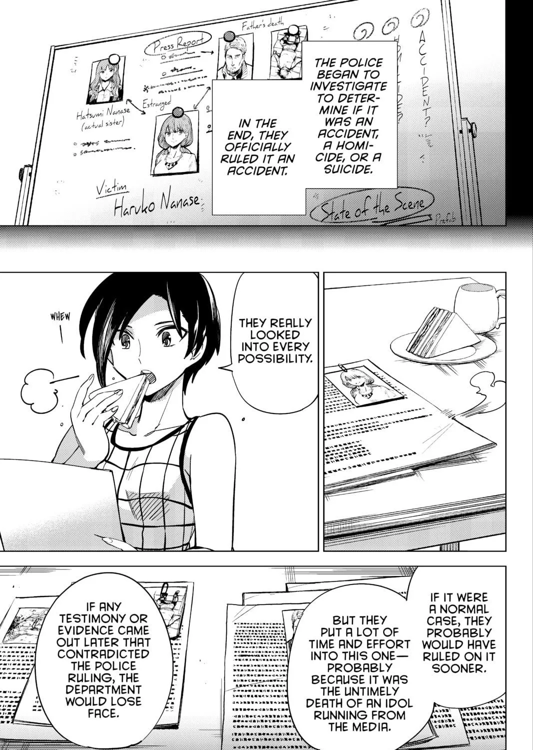 Read In/Spectre chapter 4 image 16 on Lezhin