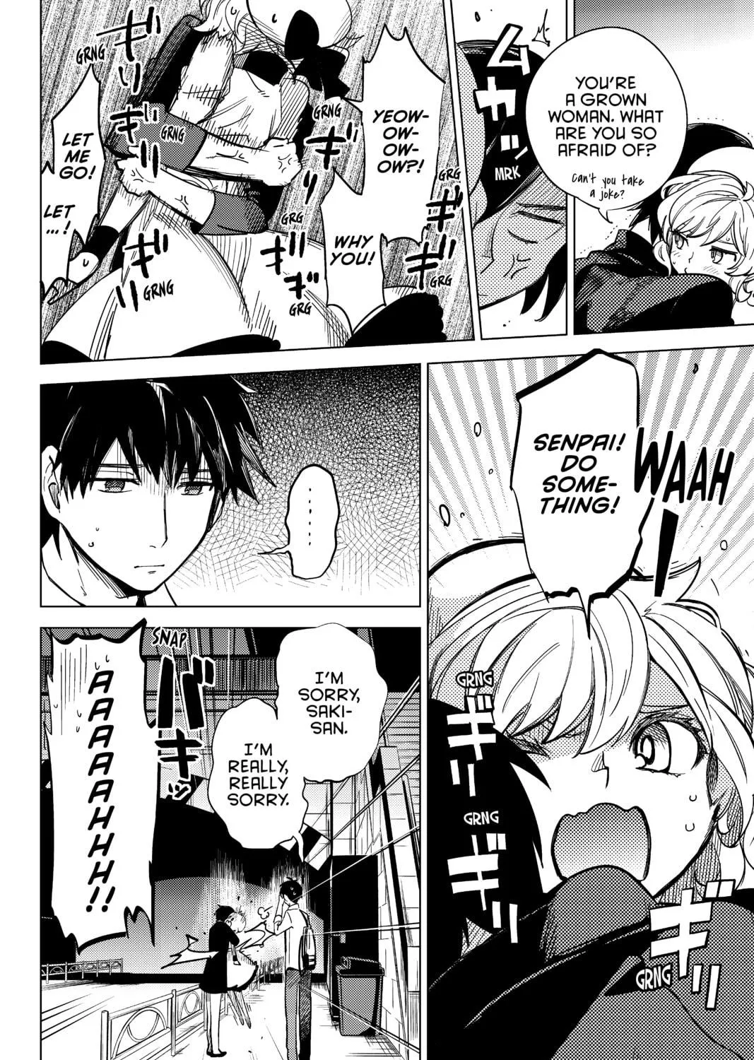 Read In/Spectre chapter 4 image 166 on Lezhin