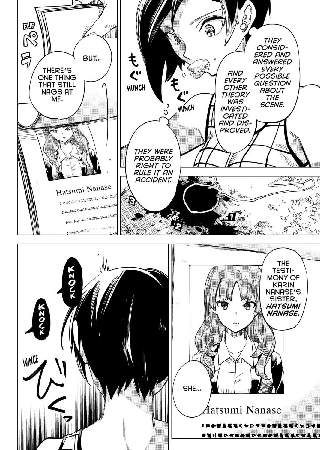 Read In/Spectre chapter 4 image 18 on Lezhin