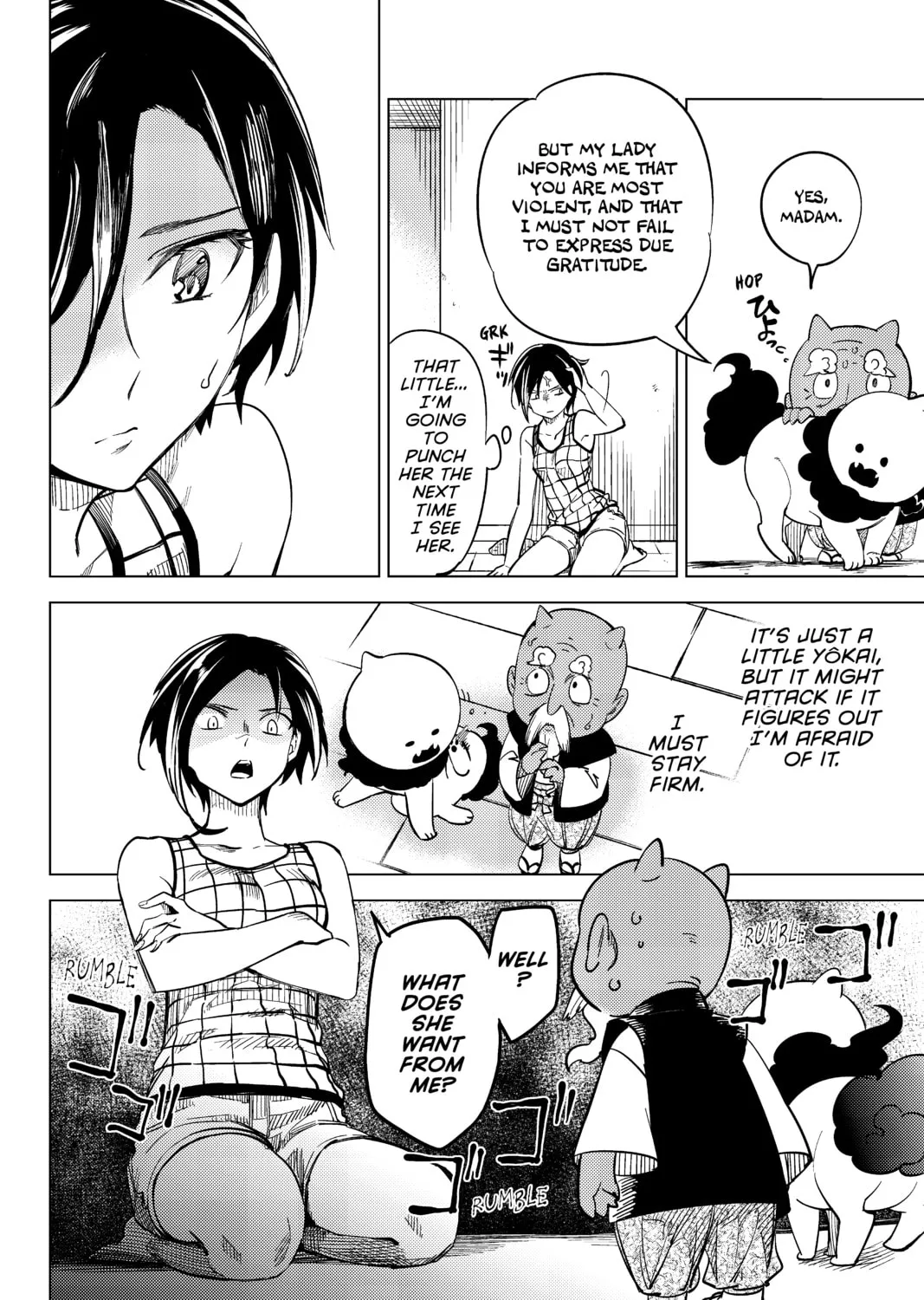 Read In/Spectre chapter 4 image 30 on Lezhin