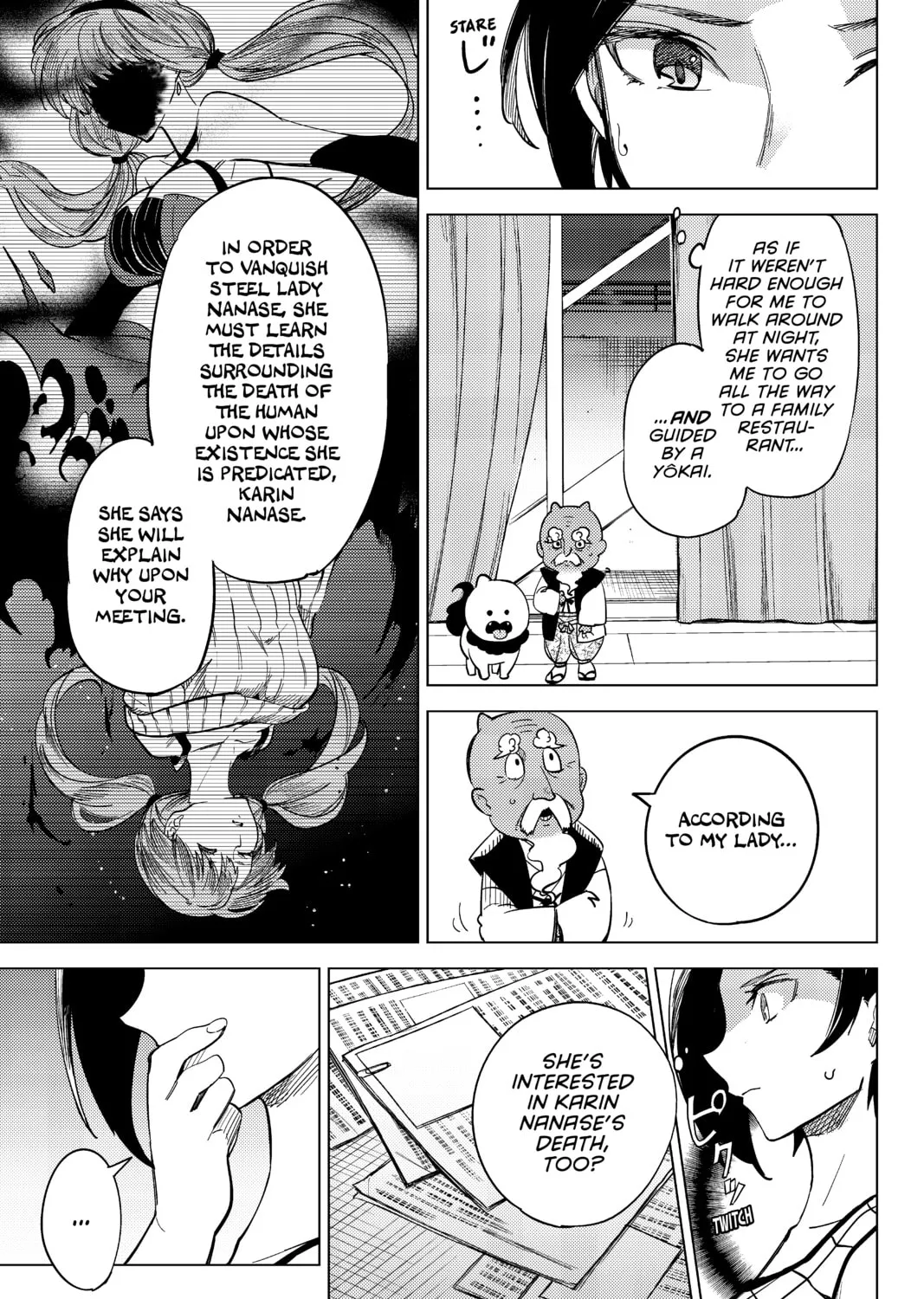 Read In/Spectre chapter 4 image 36 on Lezhin