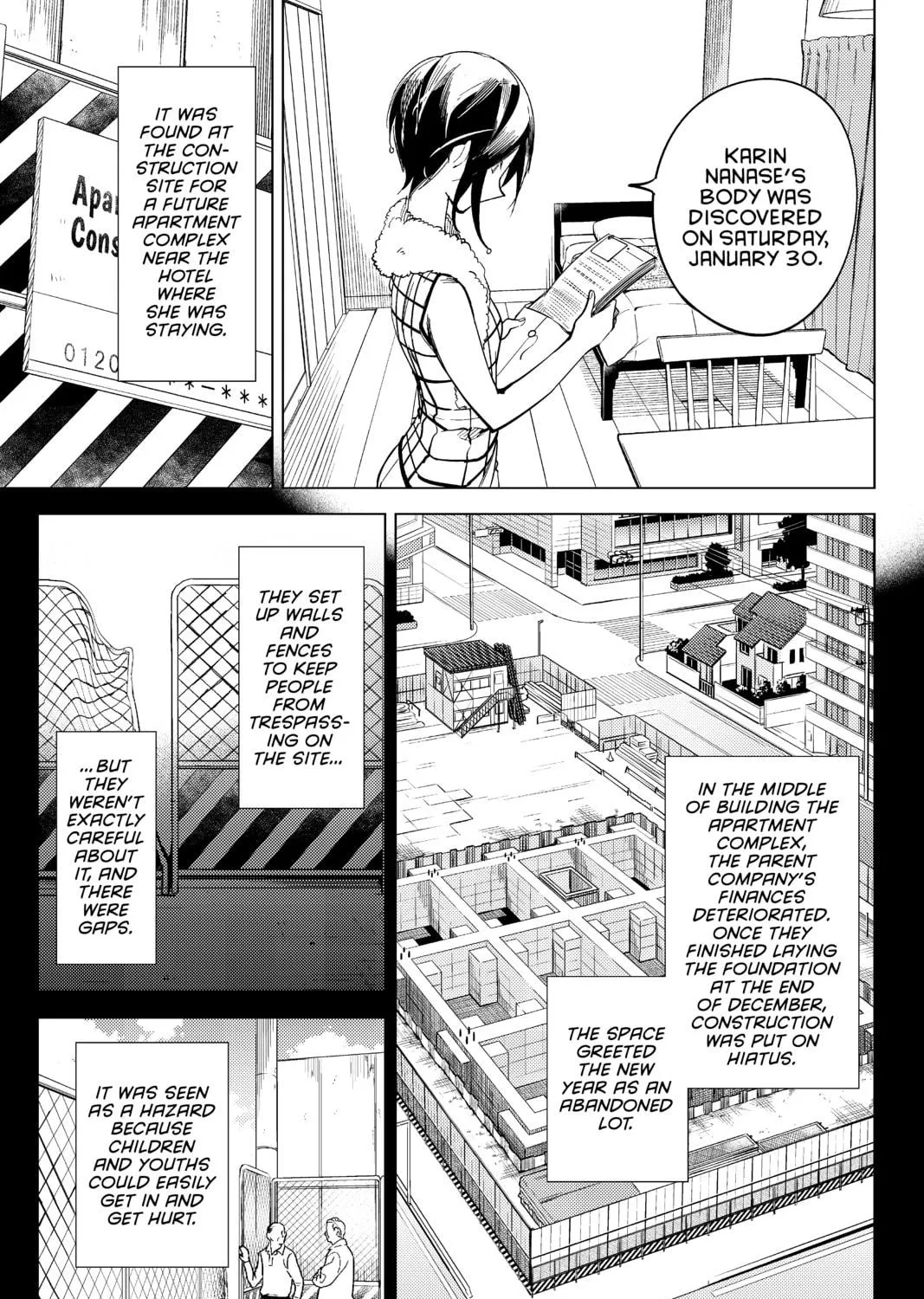 Read In/Spectre chapter 4 image 4 on Lezhin