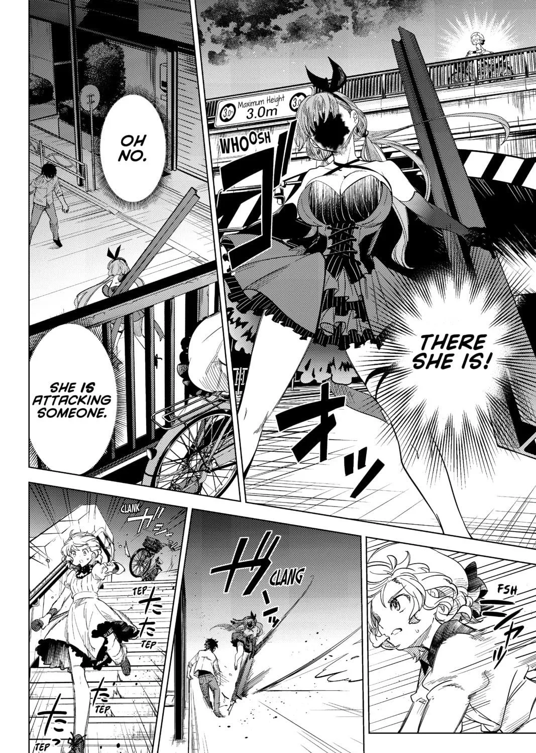 Read In/Spectre chapter 4 image 46 on Lezhin