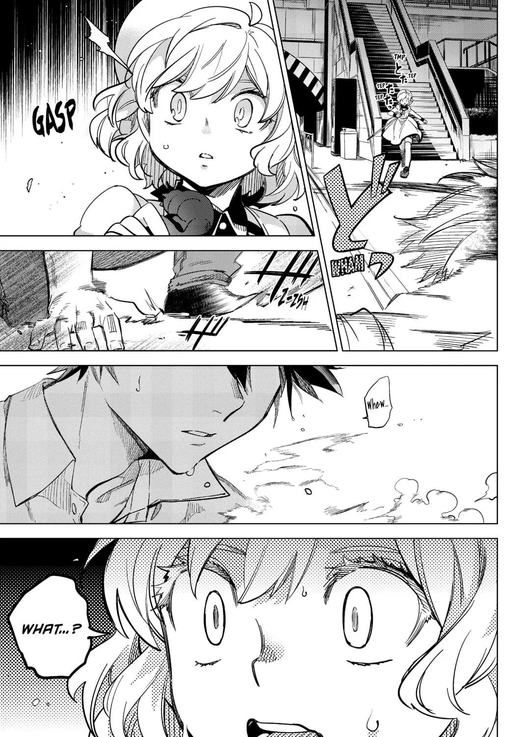Read In/Spectre chapter 4 image 48 on Lezhin