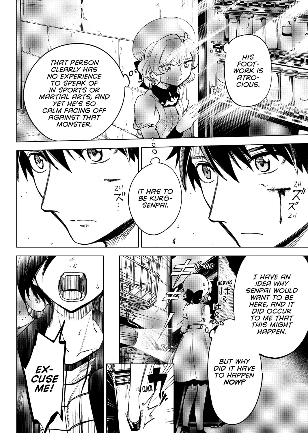 Read In/Spectre chapter 4 image 54 on Lezhin
