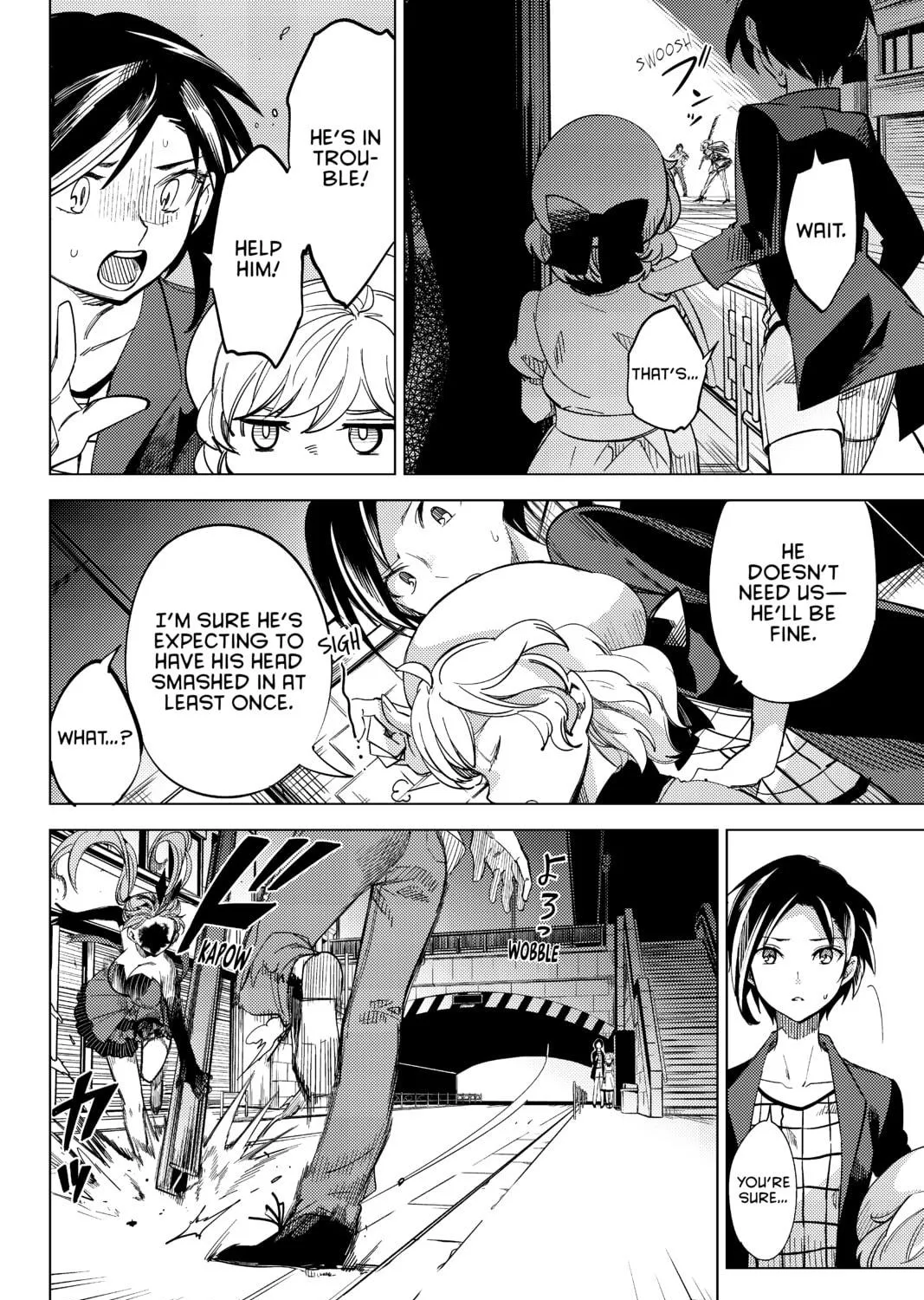 Read In/Spectre chapter 4 image 58 on Lezhin