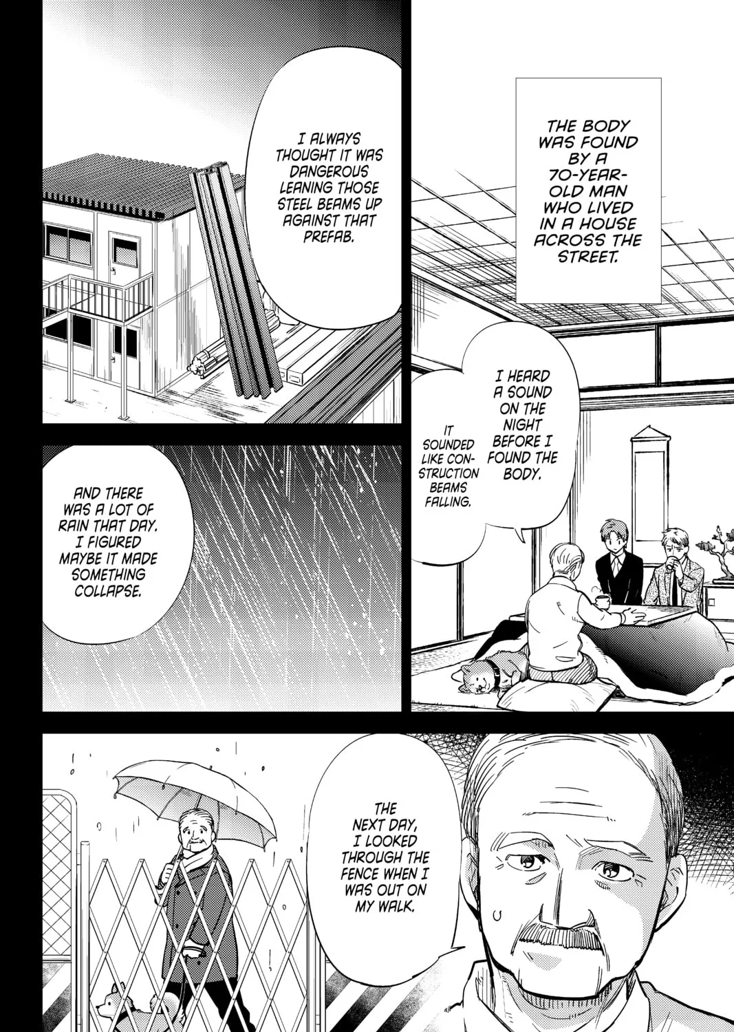 Read In/Spectre chapter 4 image 6 on Lezhin