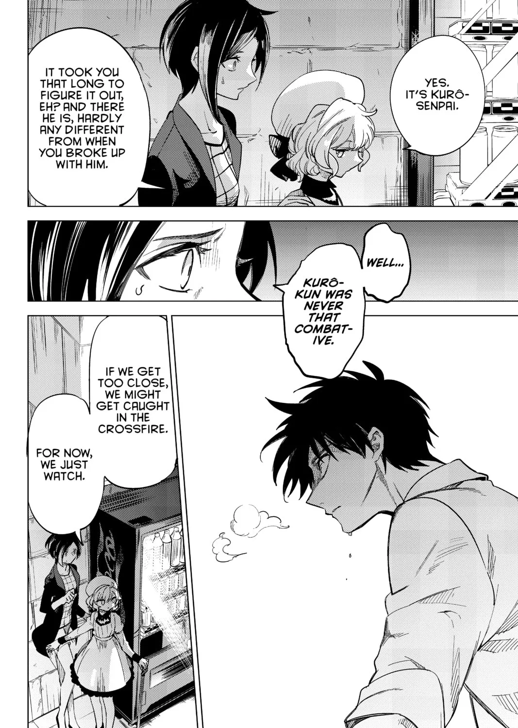 Read In/Spectre chapter 4 image 62 on Lezhin