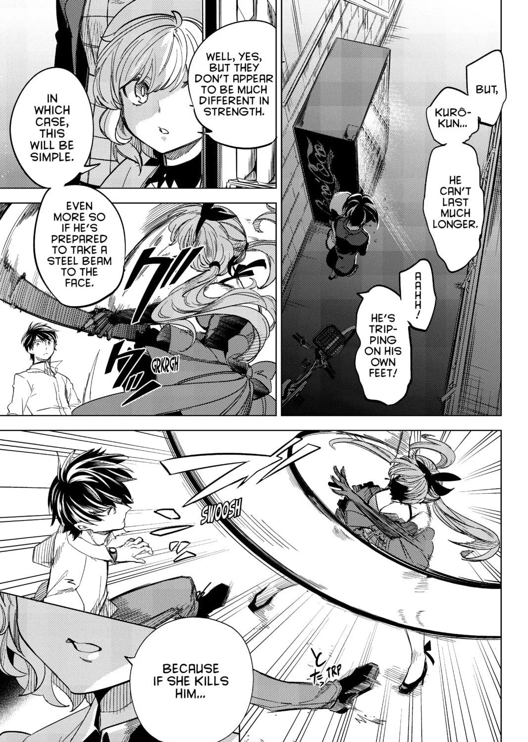 Read In/Spectre chapter 4 image 64 on Lezhin
