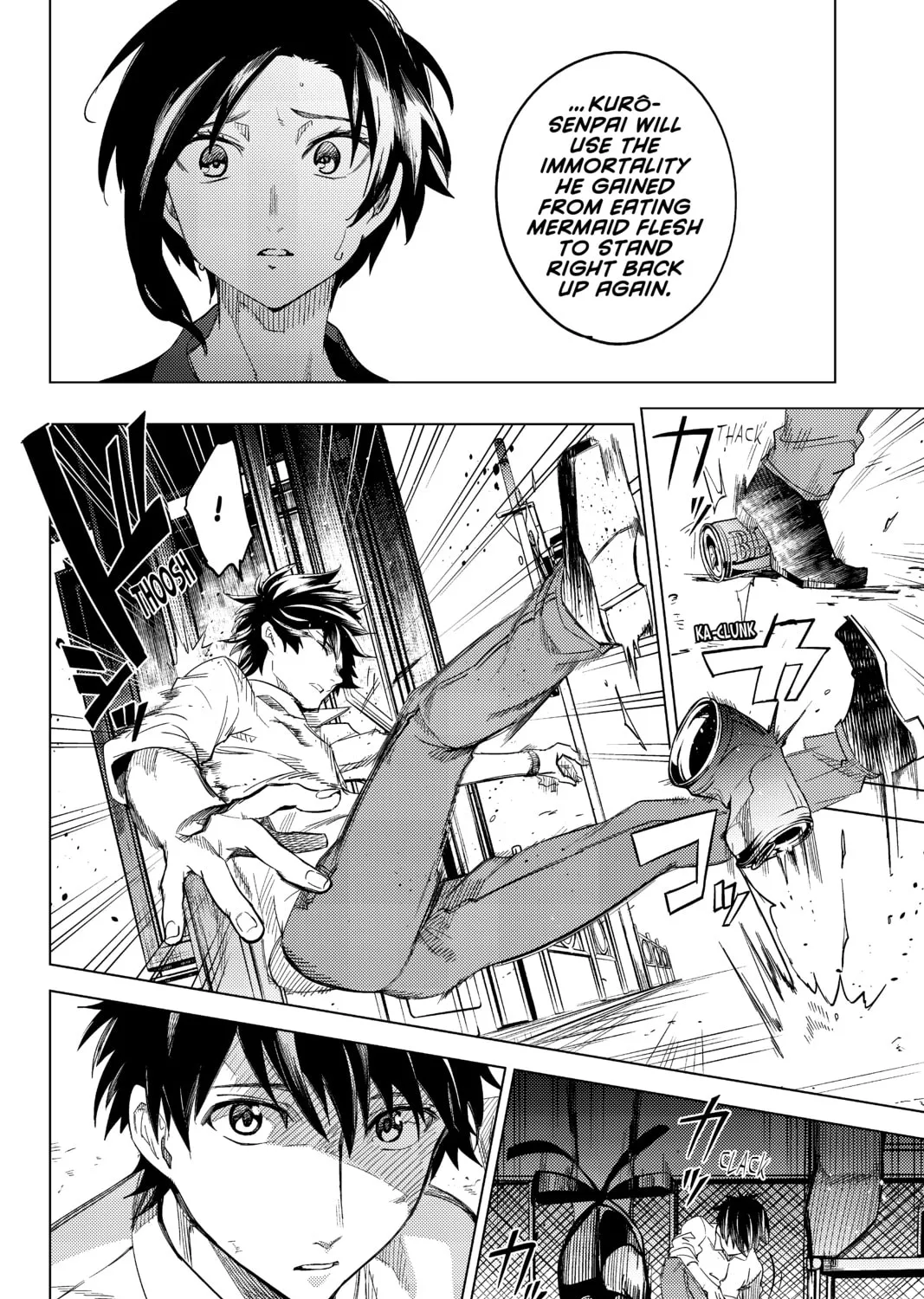 Read In/Spectre chapter 4 image 66 on Lezhin
