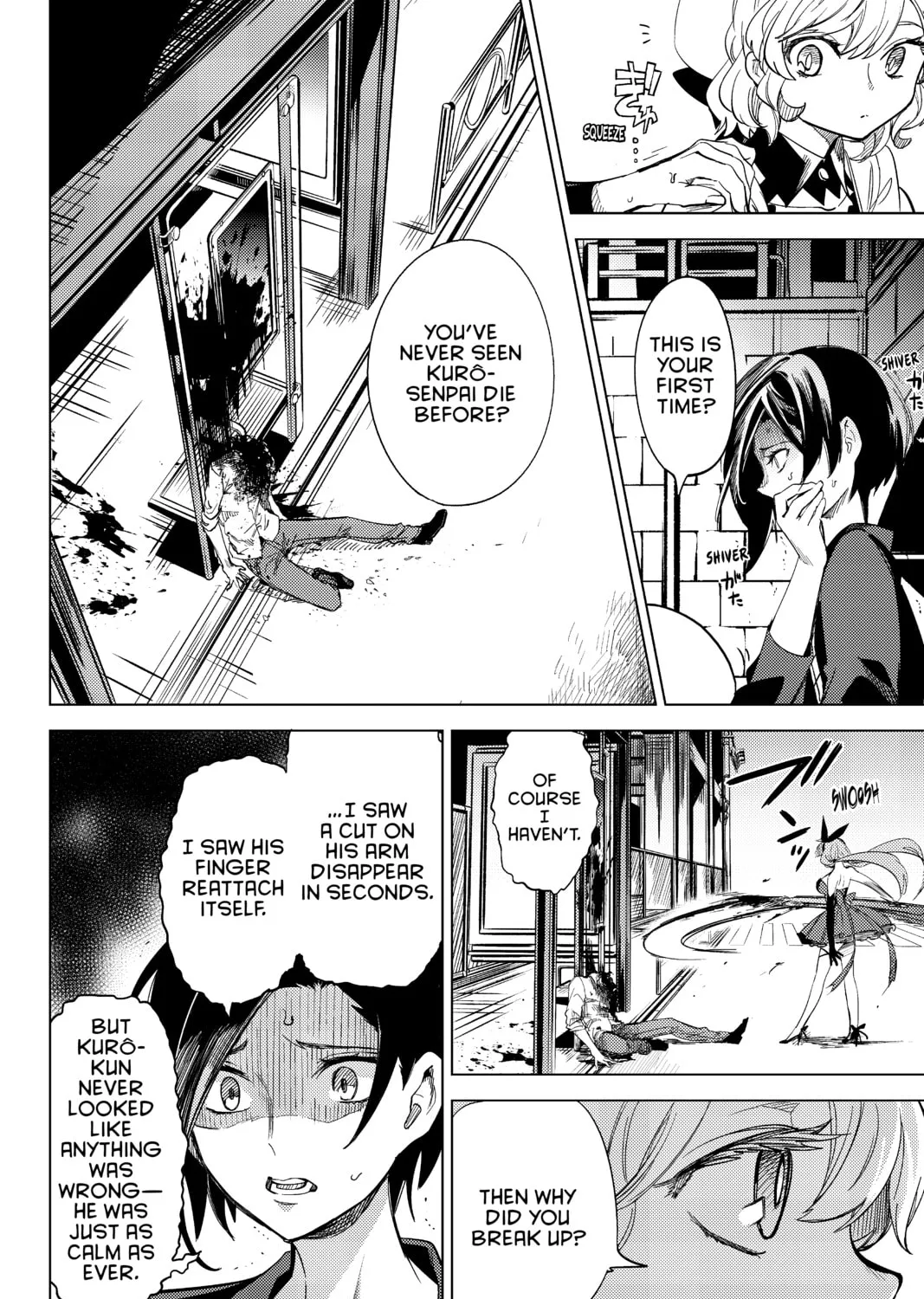 Read In/Spectre chapter 4 image 72 on Lezhin