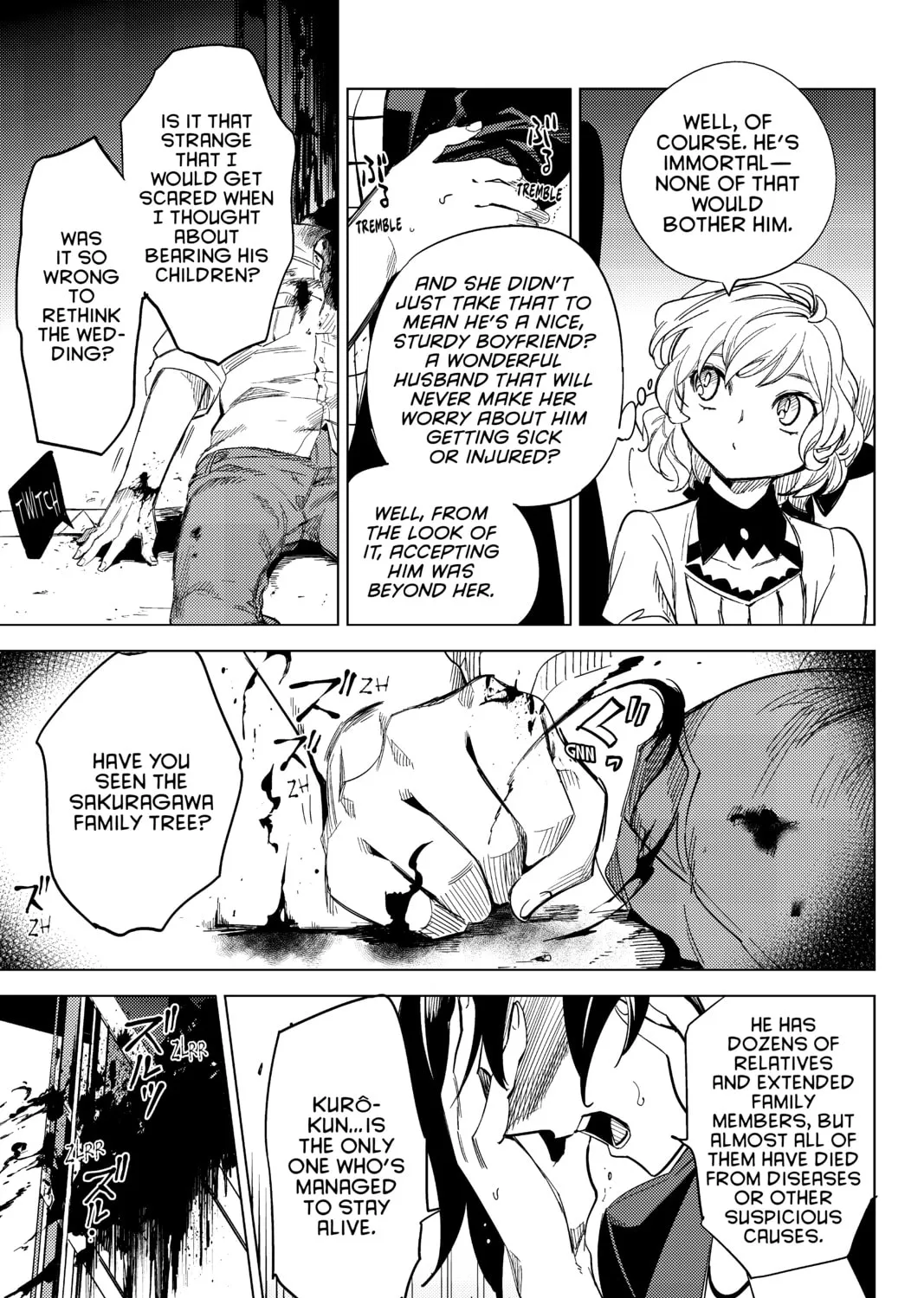 Read In/Spectre chapter 4 image 74 on Lezhin
