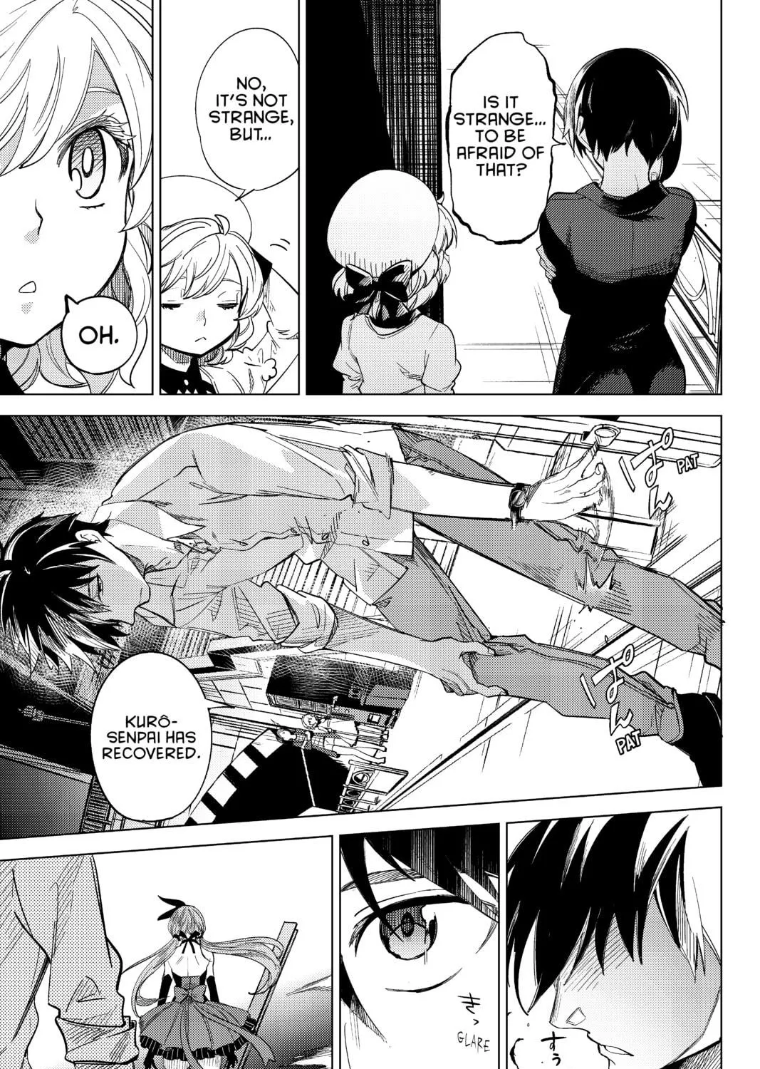 Read In/Spectre chapter 4 image 78 on Lezhin