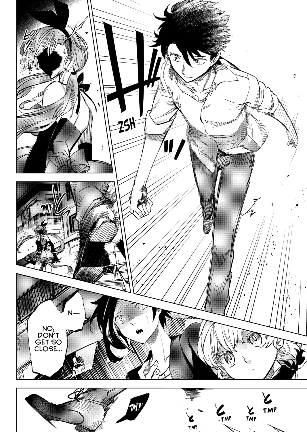 Read In/Spectre chapter 4 image 80 on Lezhin
