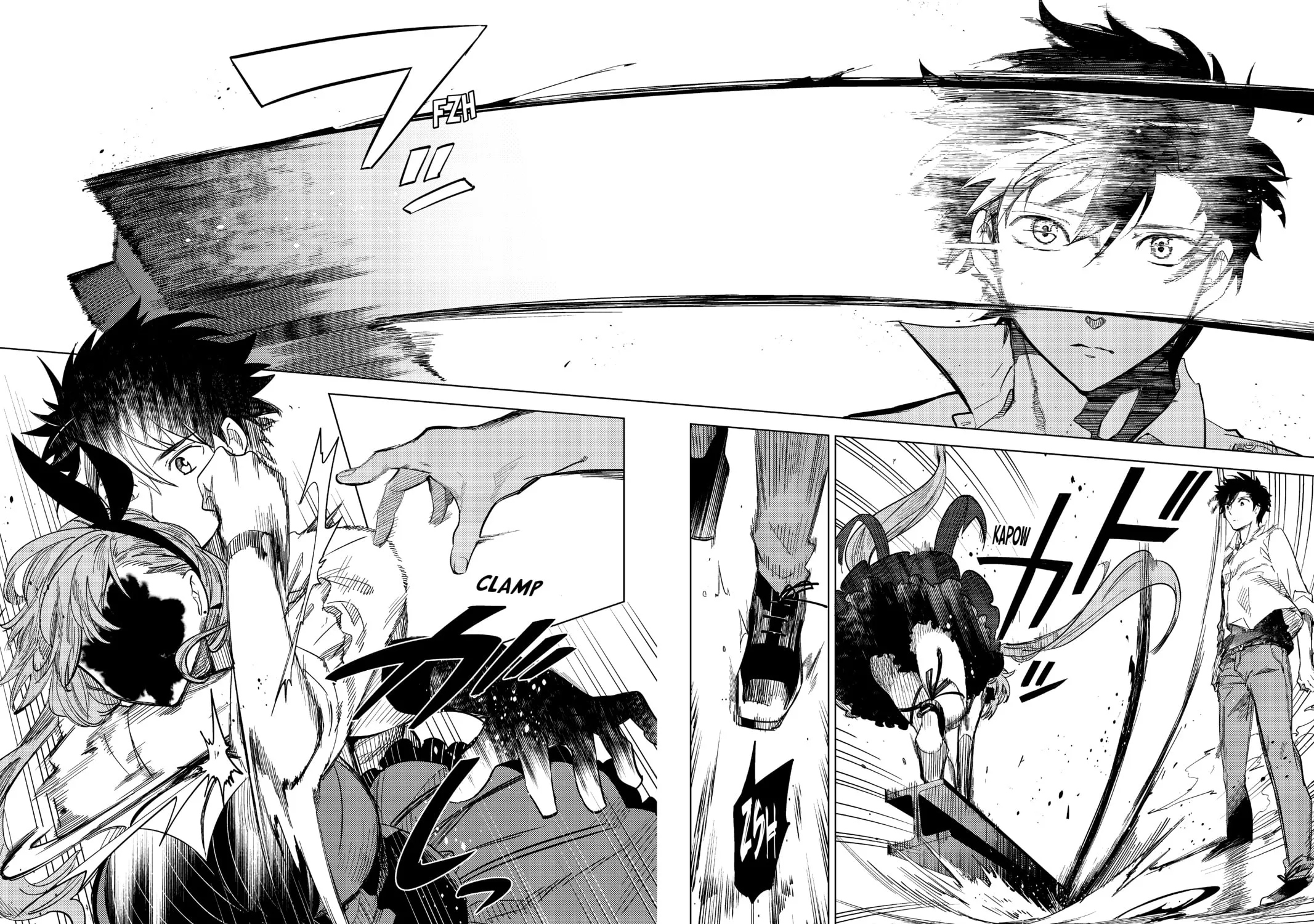 Read In/Spectre chapter 4 image 84 on Lezhin