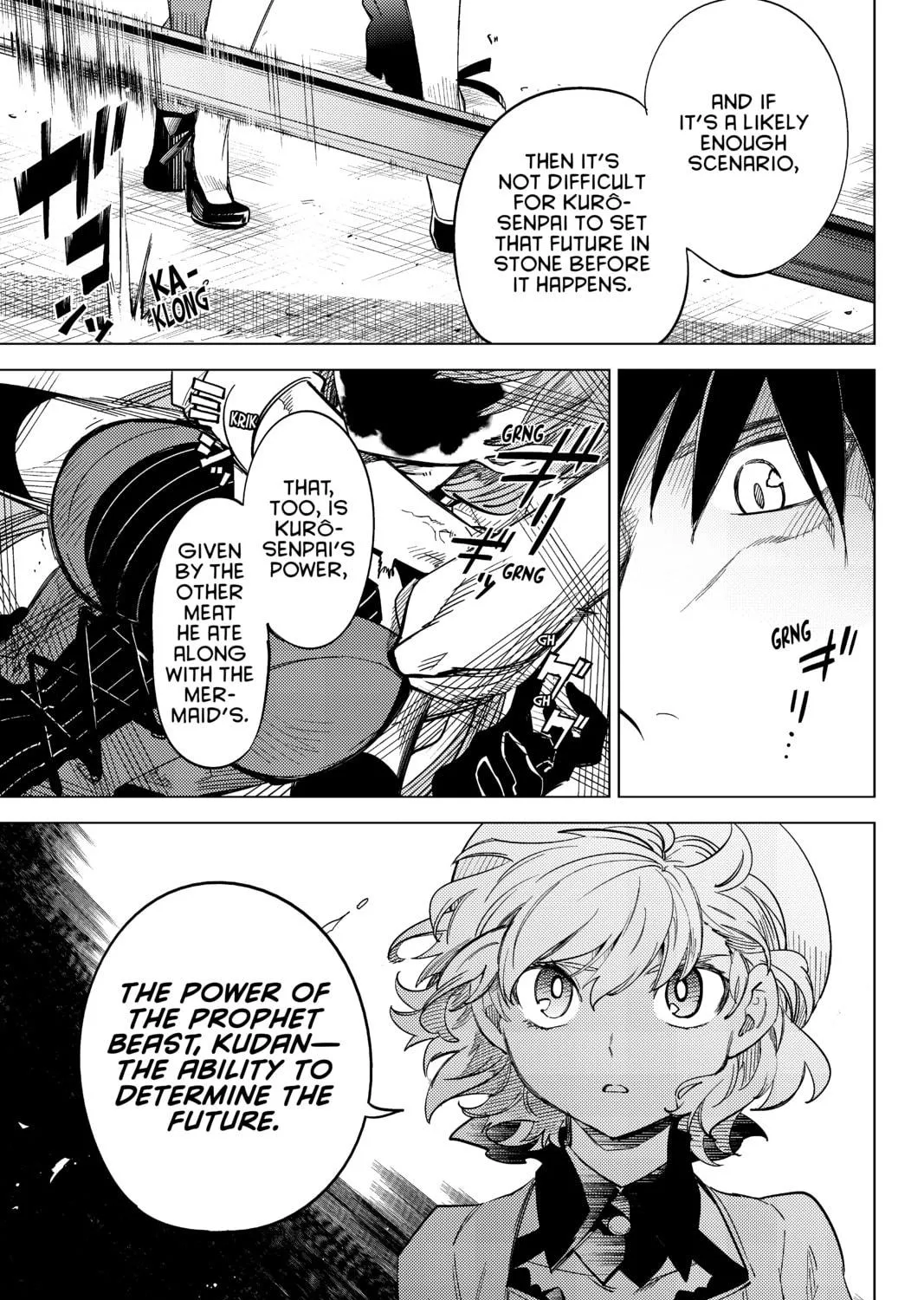 Read In/Spectre chapter 4 image 88 on Lezhin