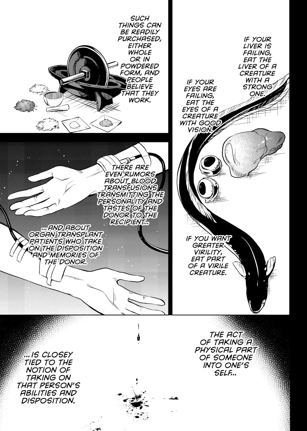 Read In/Spectre chapter 4 image 92 on Lezhin