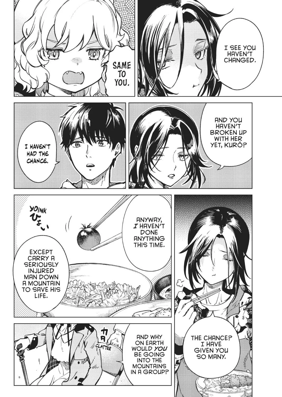 Read In/Spectre chapter 40 image 10 on Lezhin