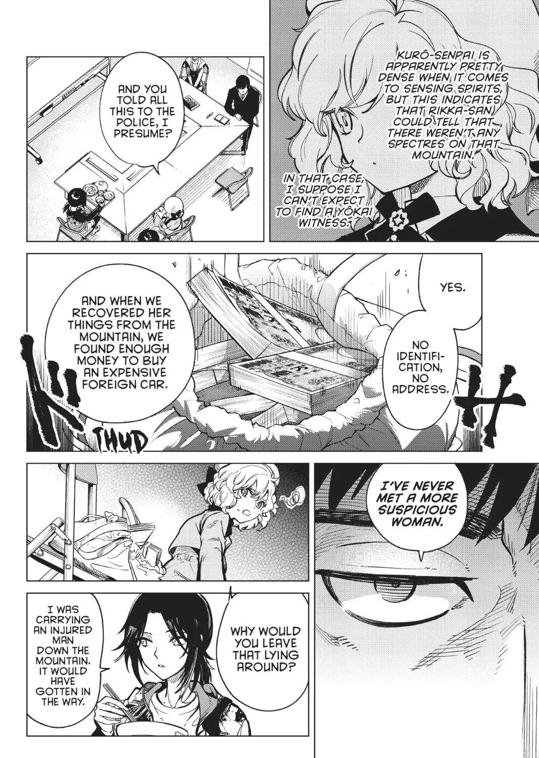 Read In/Spectre chapter 40 image 14 on Lezhin