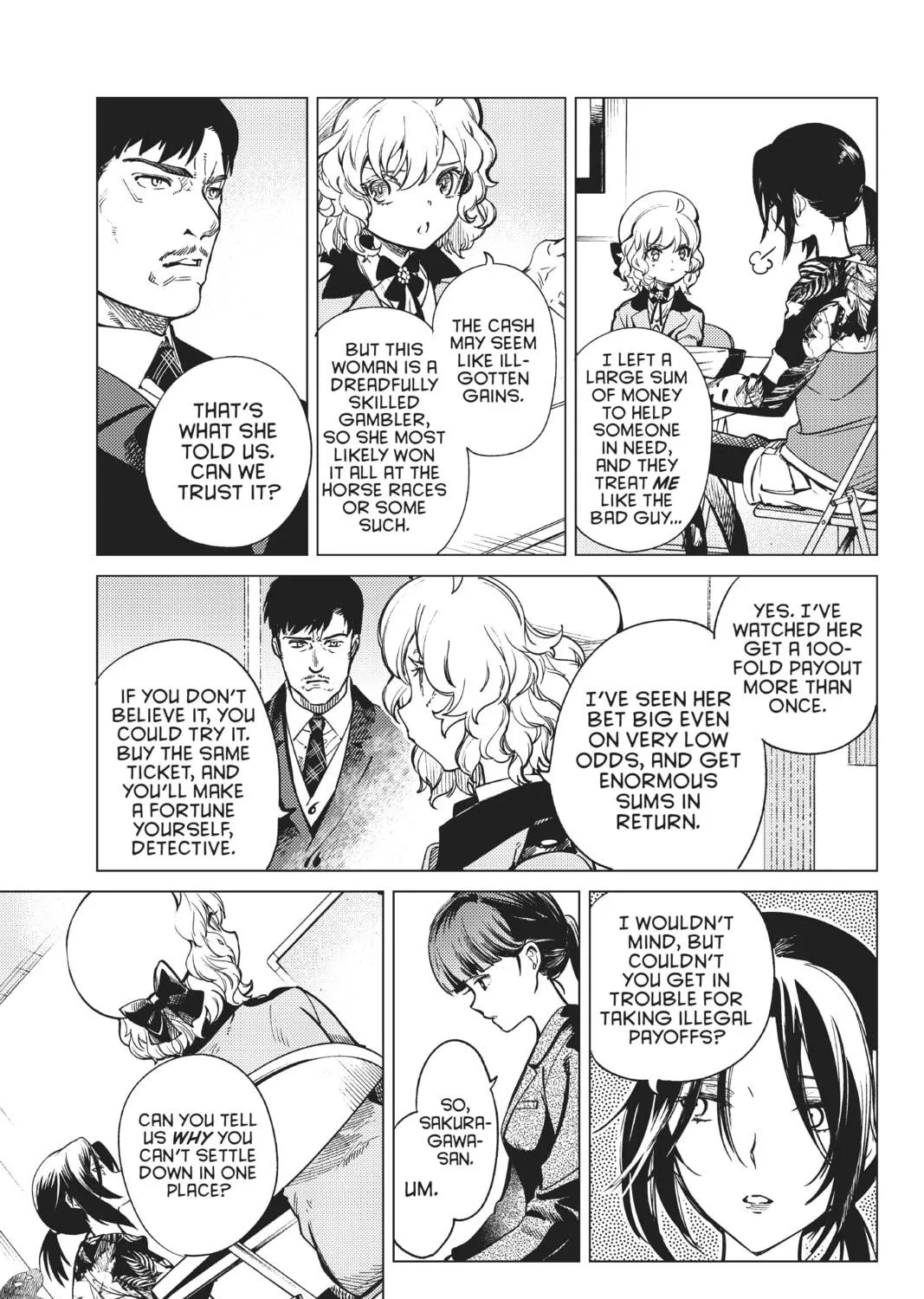 Read In/Spectre chapter 40 image 16 on Lezhin