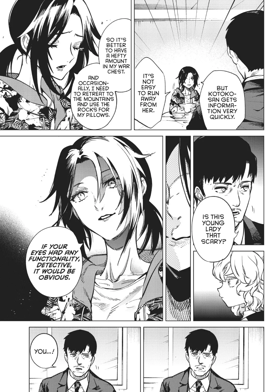 Read In/Spectre chapter 40 image 20 on Lezhin