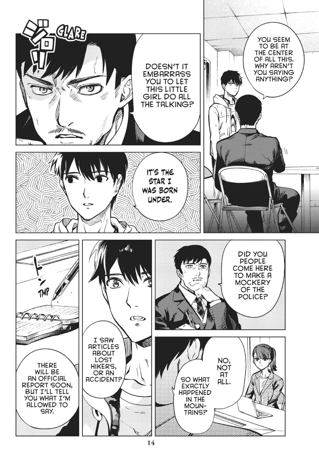 Read In/Spectre chapter 40 image 22 on Lezhin