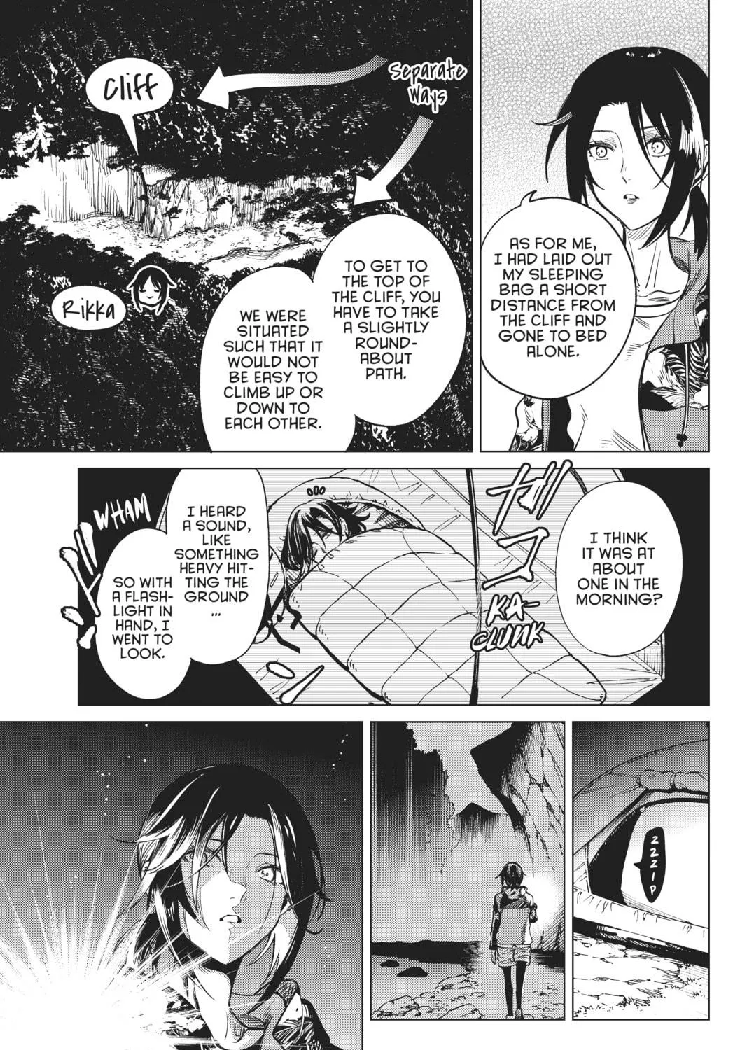 Read In/Spectre chapter 40 image 28 on Lezhin