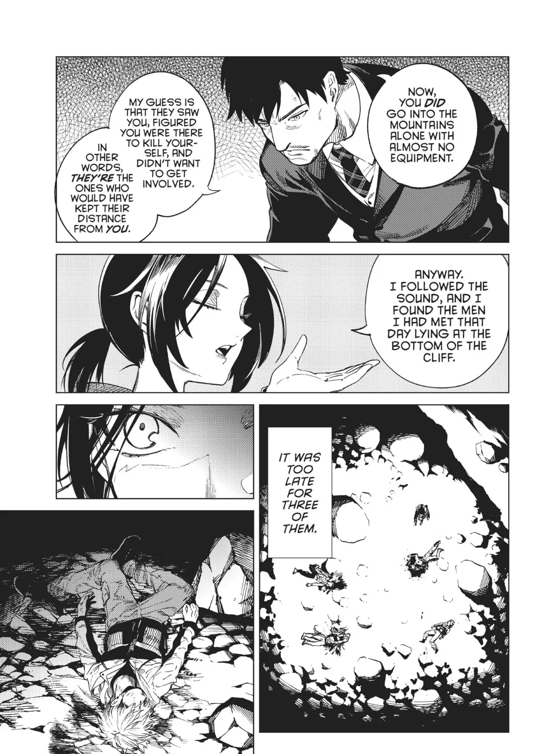 Read In/Spectre chapter 40 image 32 on Lezhin