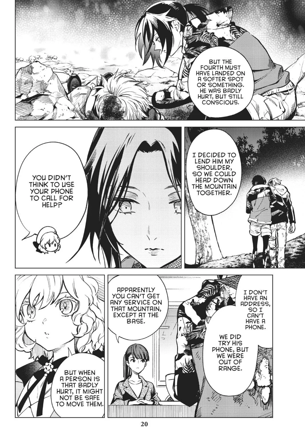 Read In/Spectre chapter 40 image 34 on Lezhin