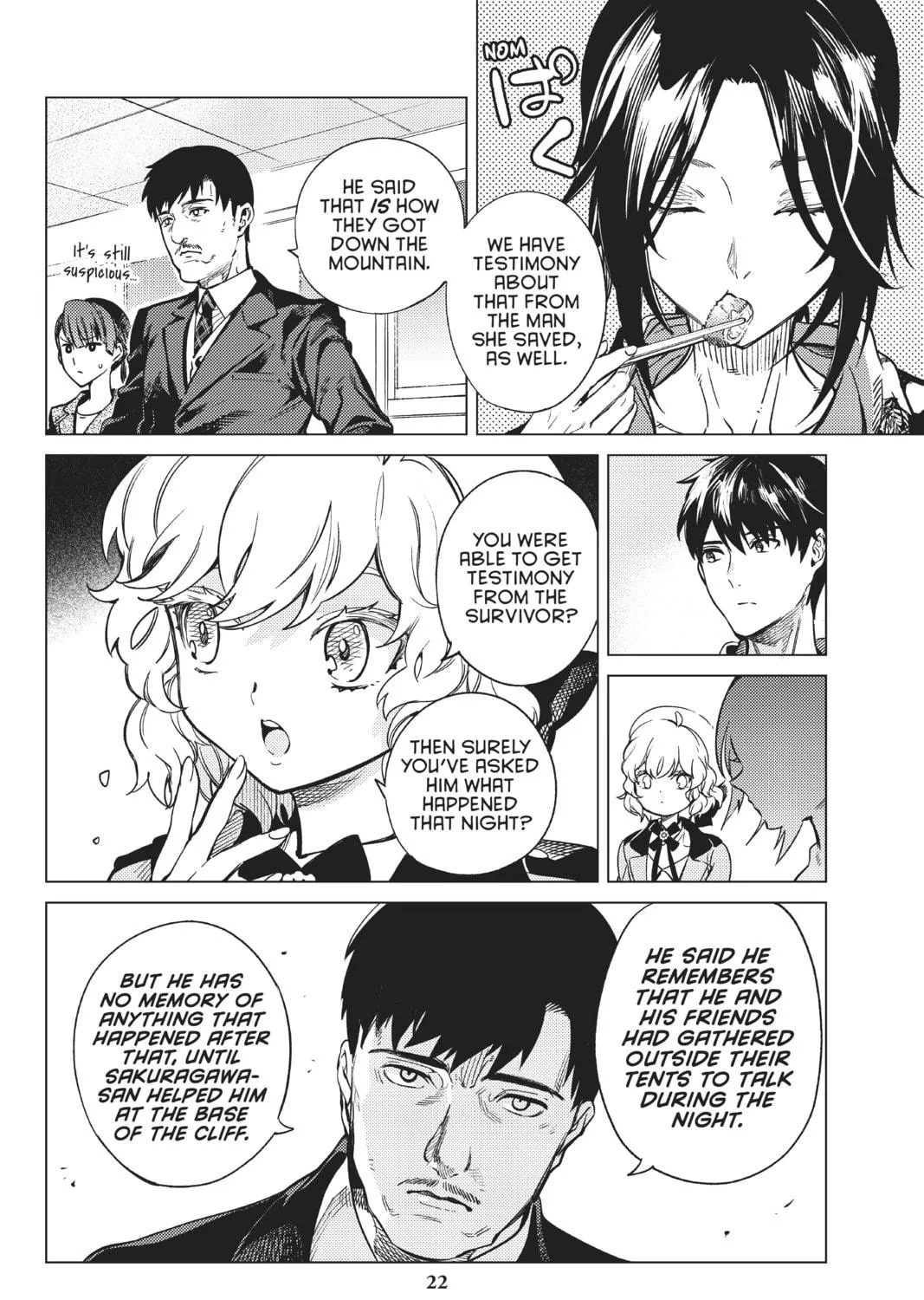 Read In/Spectre chapter 40 image 38 on Lezhin