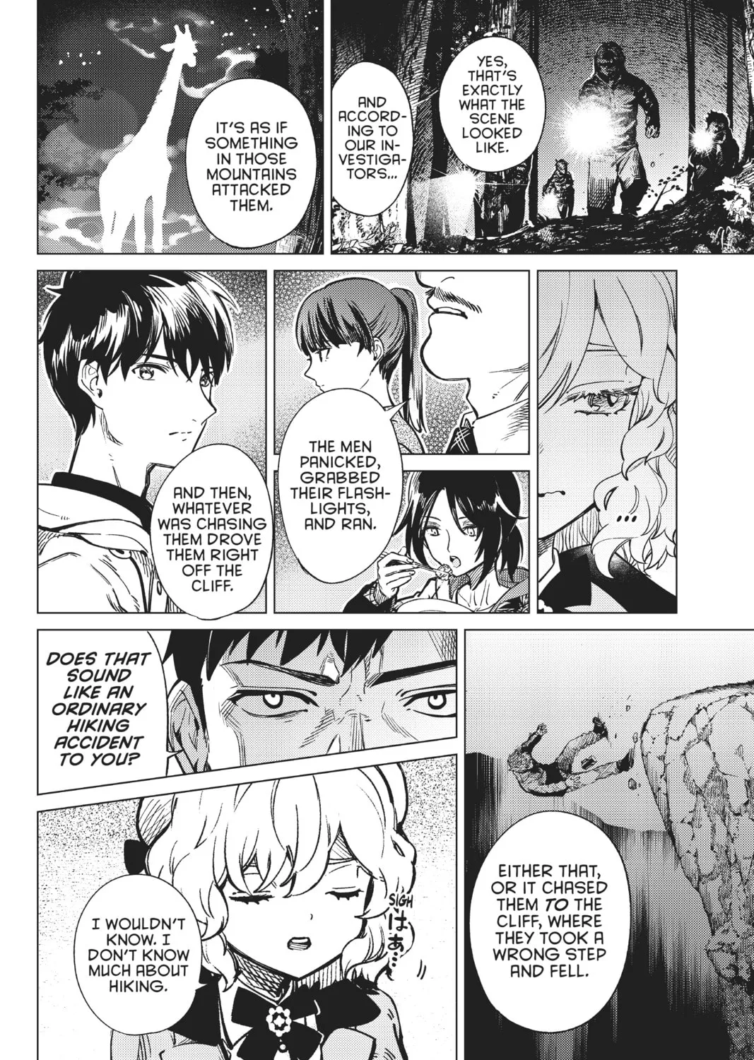 Read In/Spectre chapter 40 image 42 on Lezhin