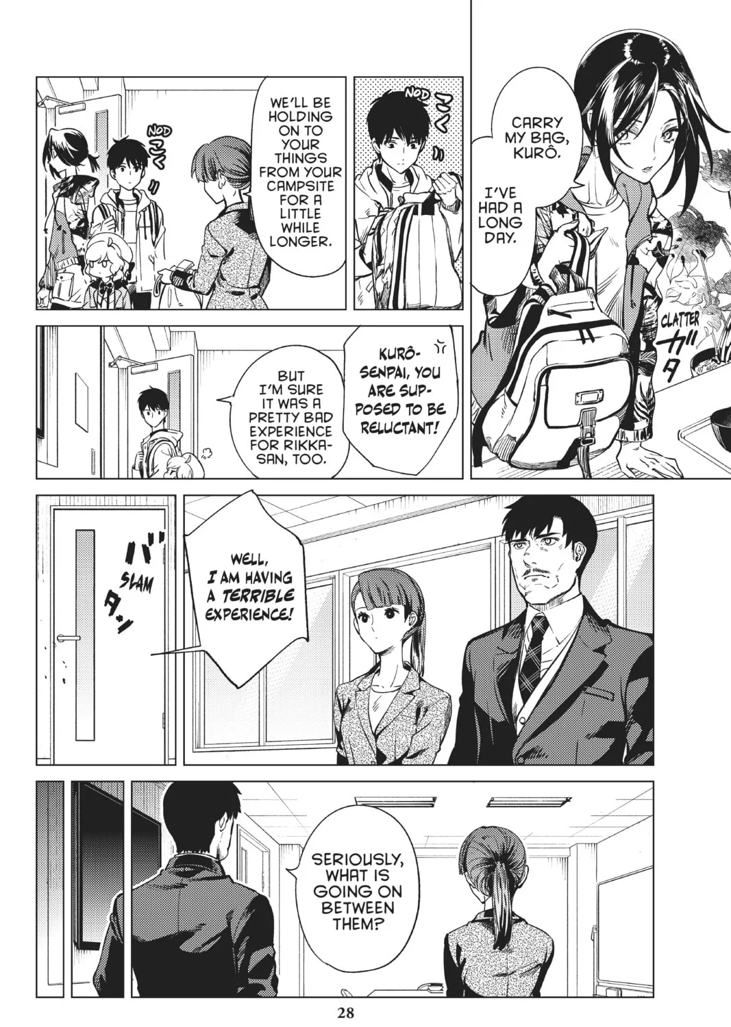 Read In/Spectre chapter 40 image 50 on Lezhin