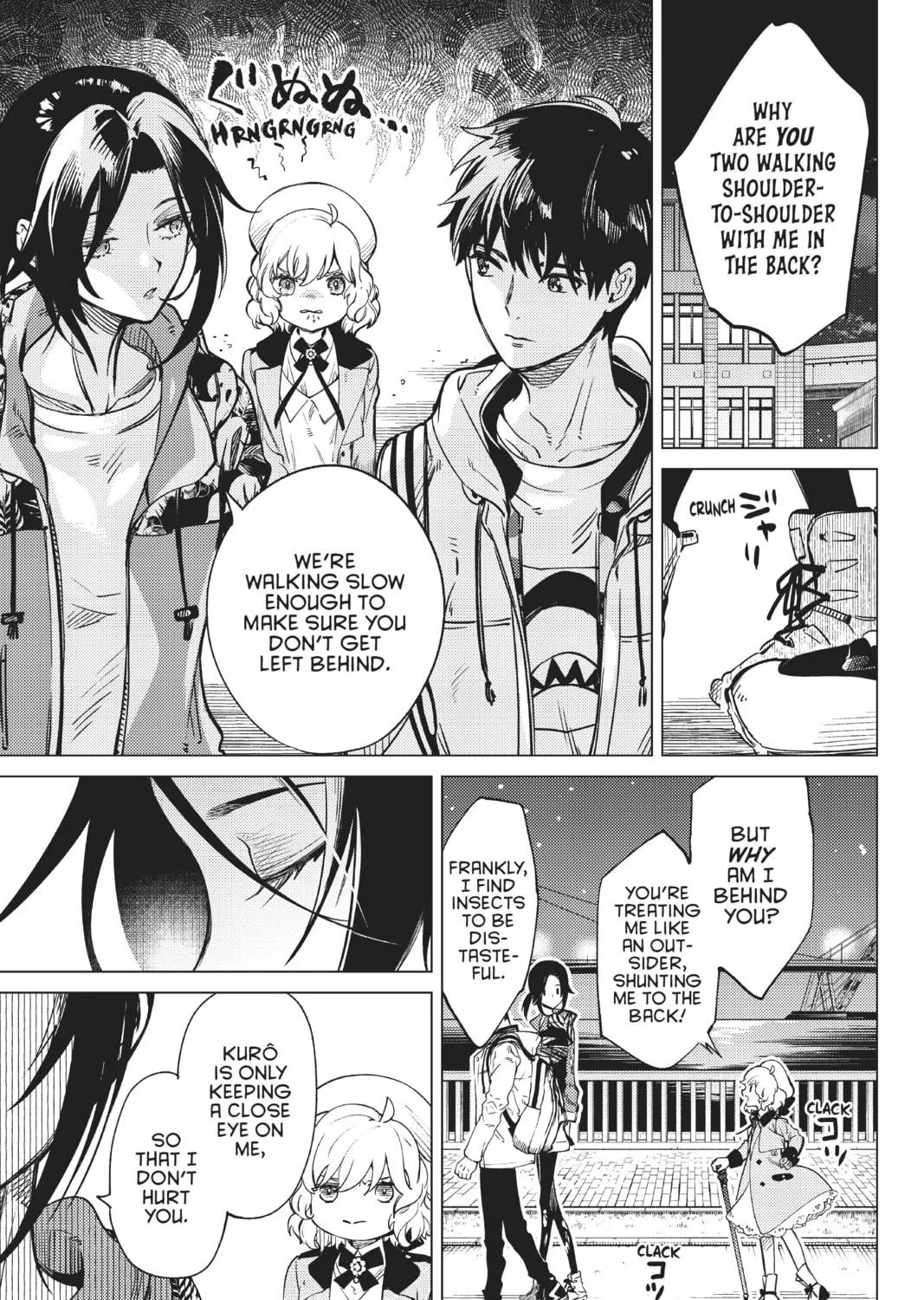 Read In/Spectre chapter 40 image 52 on Lezhin