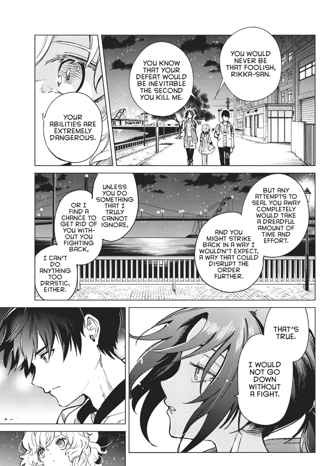 Read In/Spectre chapter 40 image 56 on Lezhin