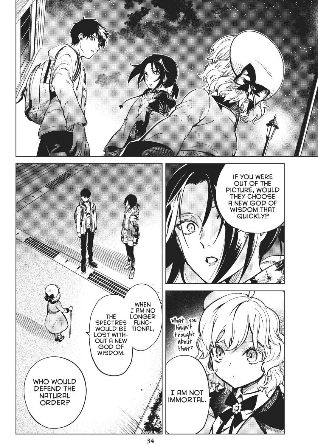 Read In/Spectre chapter 40 image 62 on Lezhin