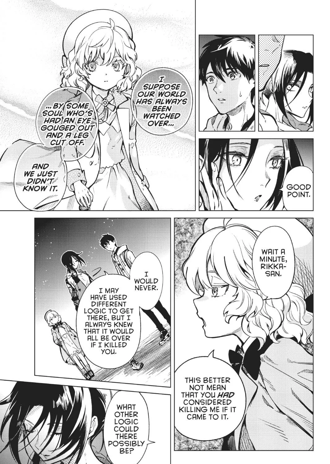 Read In/Spectre chapter 40 image 64 on Lezhin