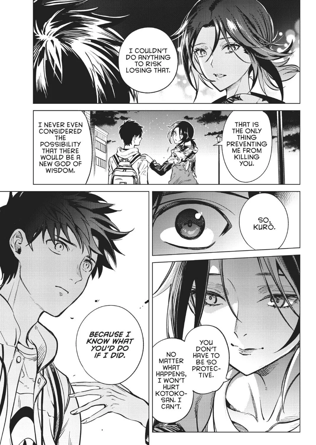 Read In/Spectre chapter 40 image 68 on Lezhin