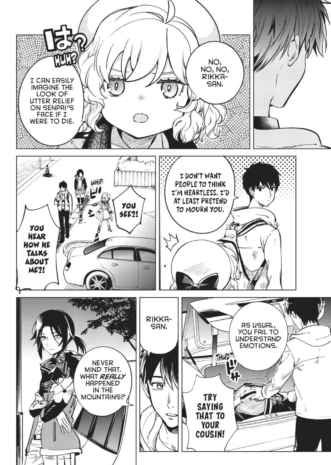 Read In/Spectre chapter 40 image 70 on Lezhin