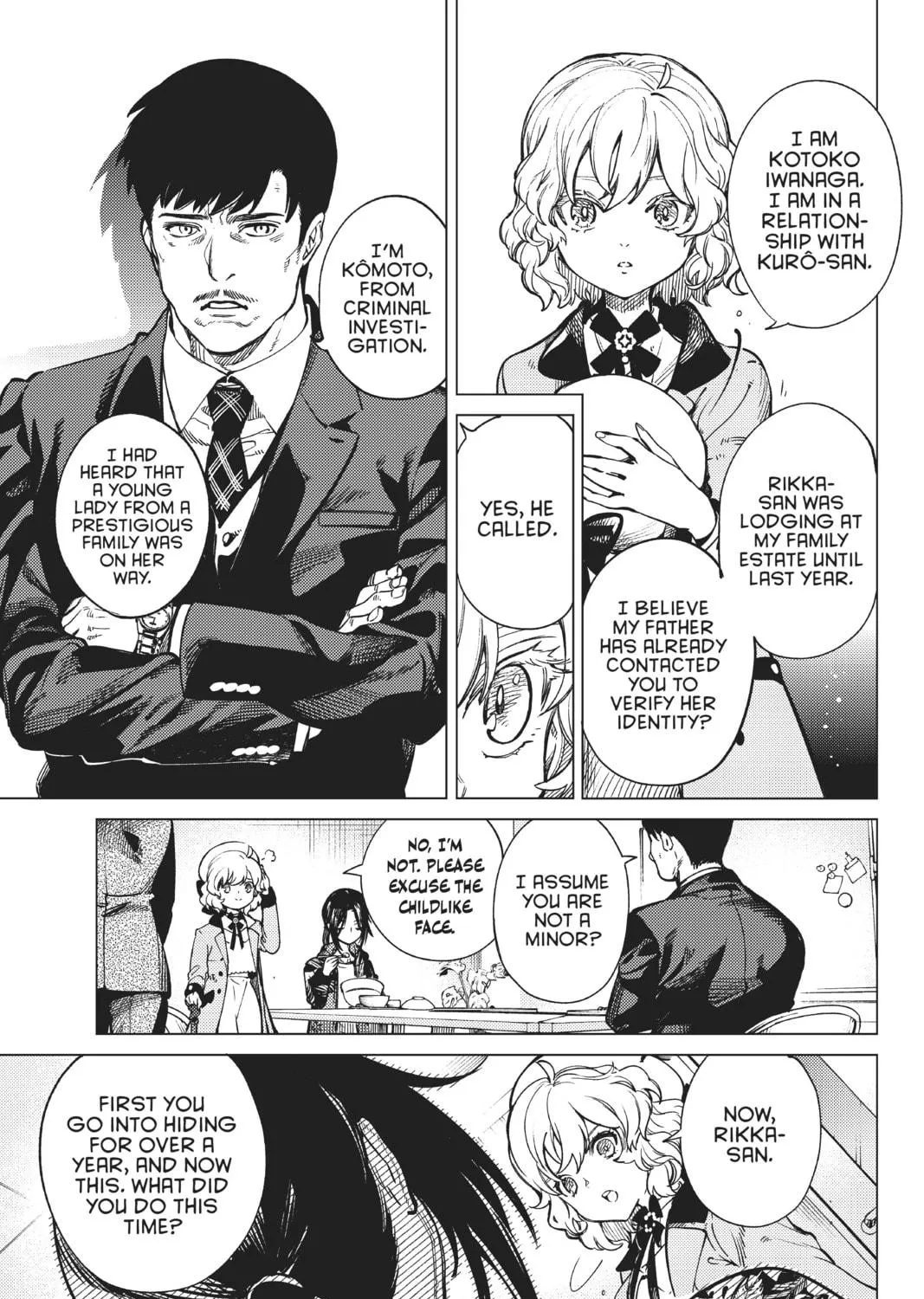 Read In/Spectre chapter 40 image 8 on Lezhin