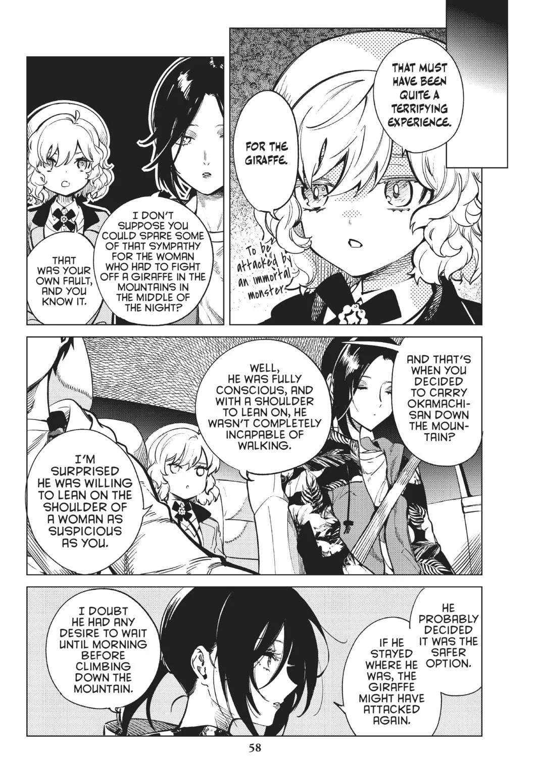 Read In/Spectre chapter 41 image 28 on Lezhin