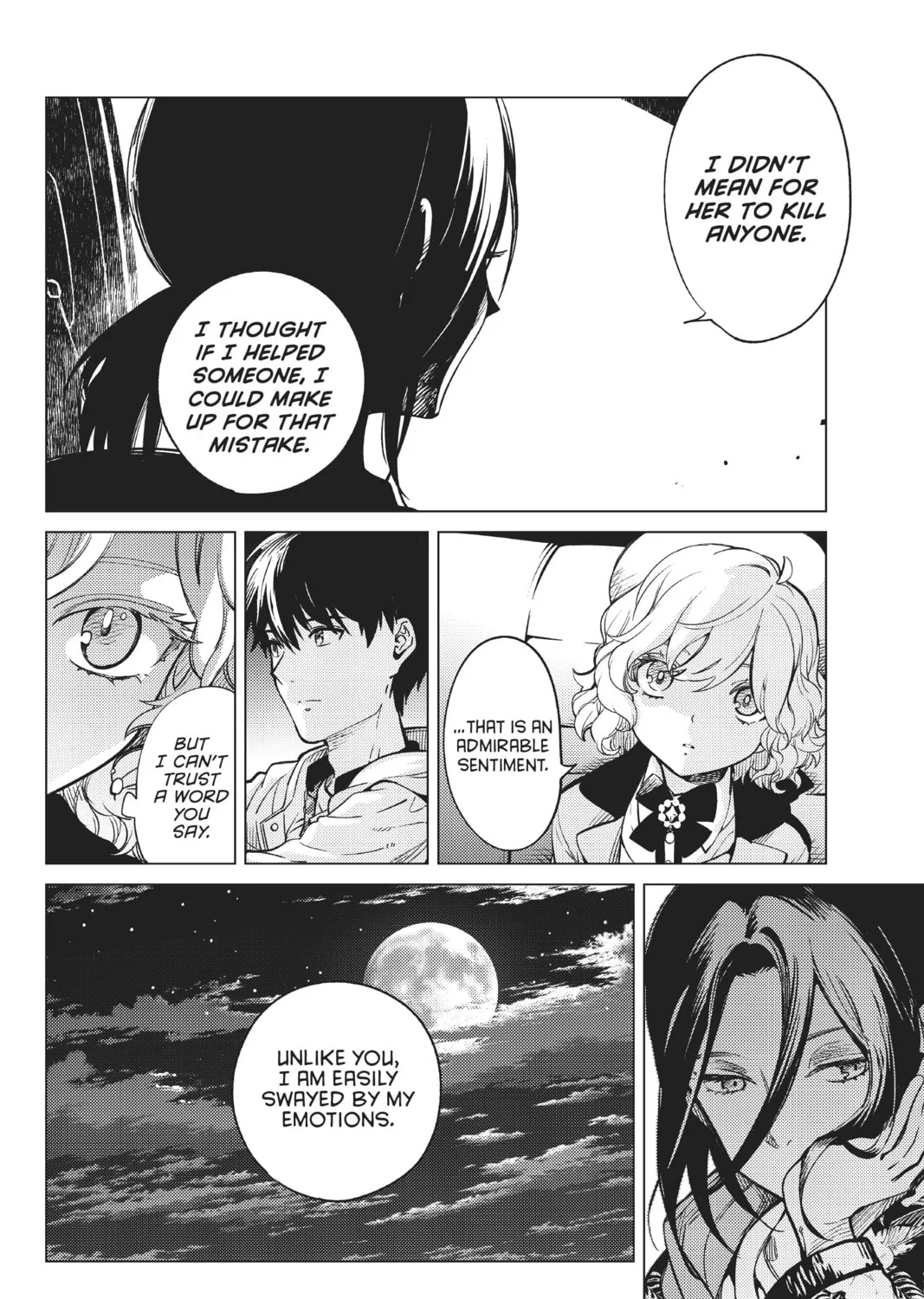 Read In/Spectre chapter 41 image 32 on Lezhin