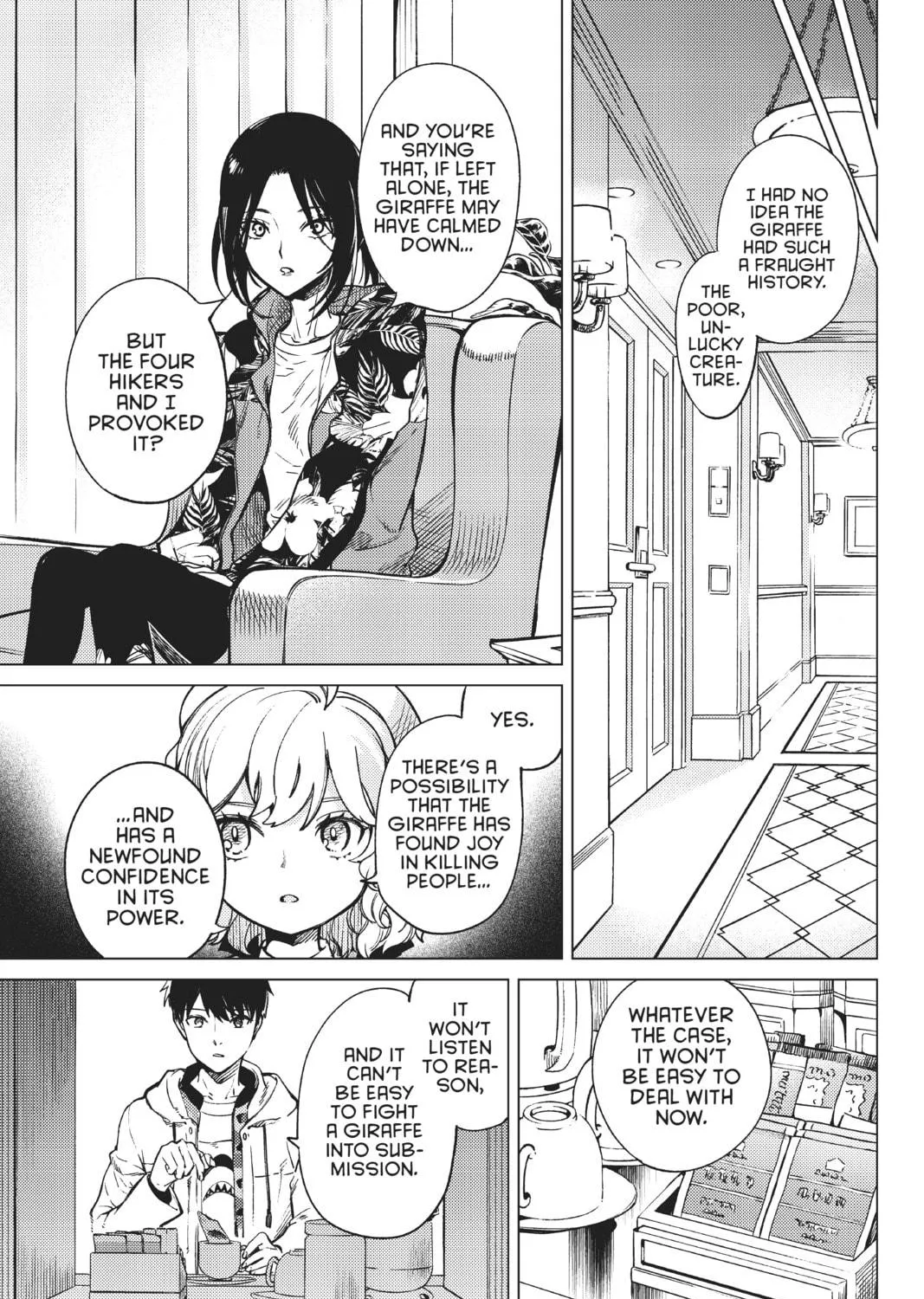 Read In/Spectre chapter 41 image 34 on Lezhin