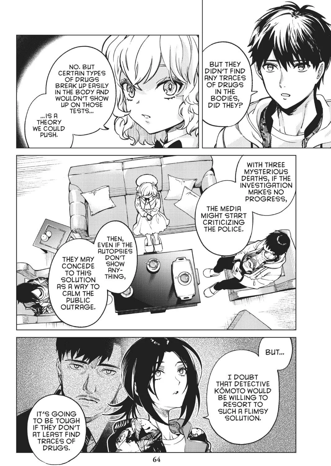 Read In/Spectre chapter 41 image 40 on Lezhin