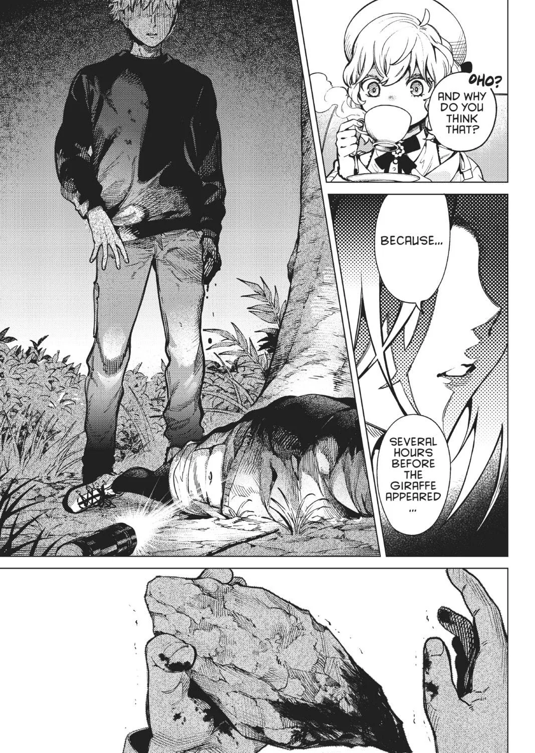 Read In/Spectre chapter 41 image 46 on Lezhin