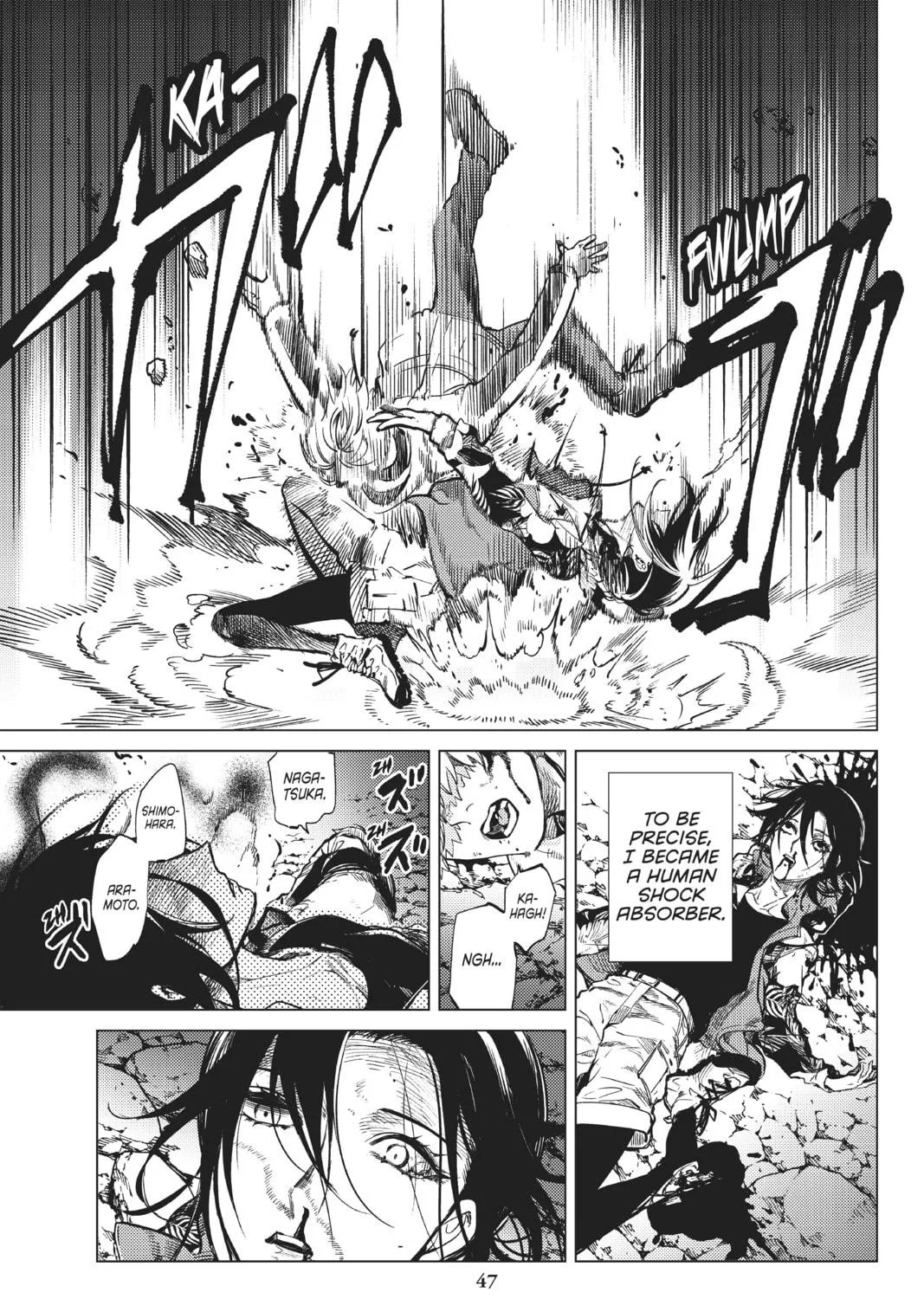 Read In/Spectre chapter 41 image 8 on Lezhin
