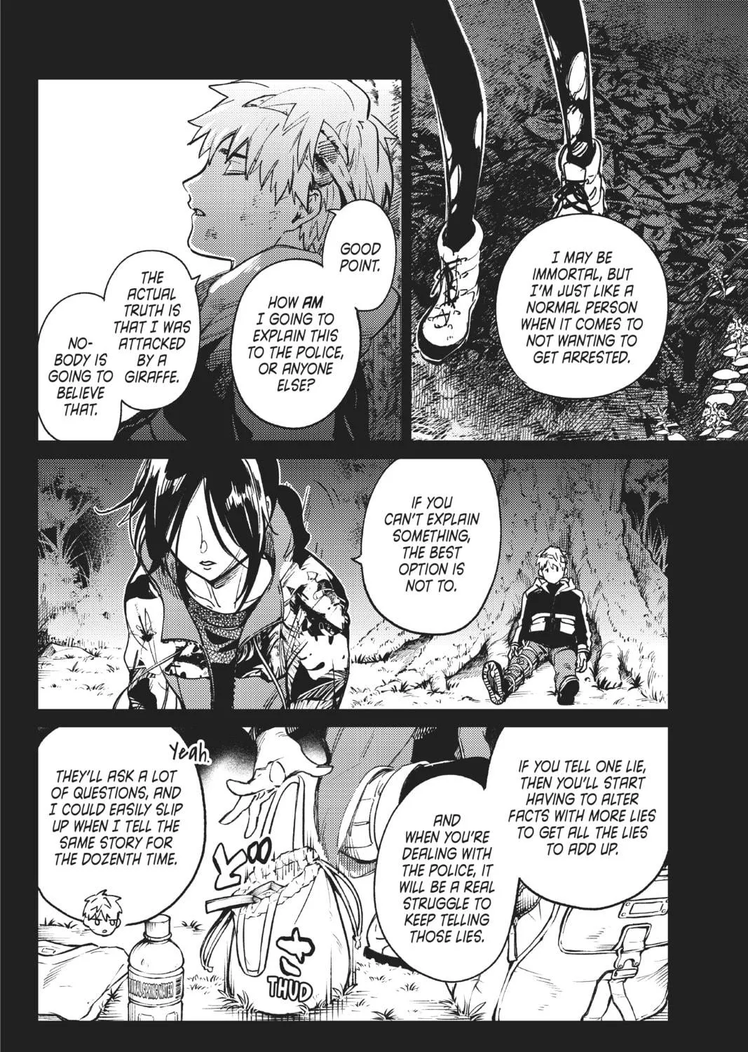 Read In/Spectre chapter 42 image 18 on Lezhin