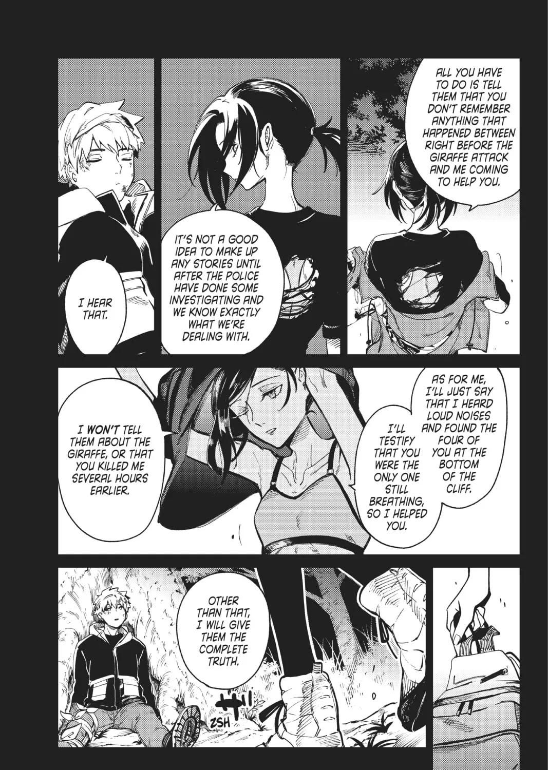 Read In/Spectre chapter 42 image 20 on Lezhin