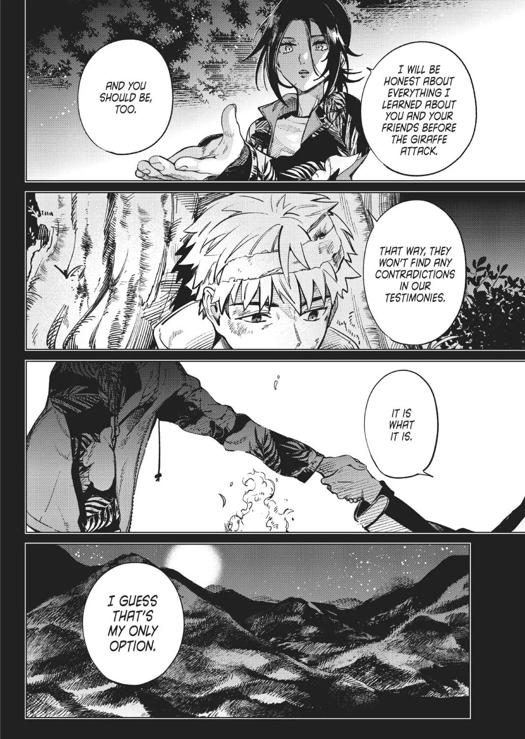 Read In/Spectre chapter 42 image 22 on Lezhin