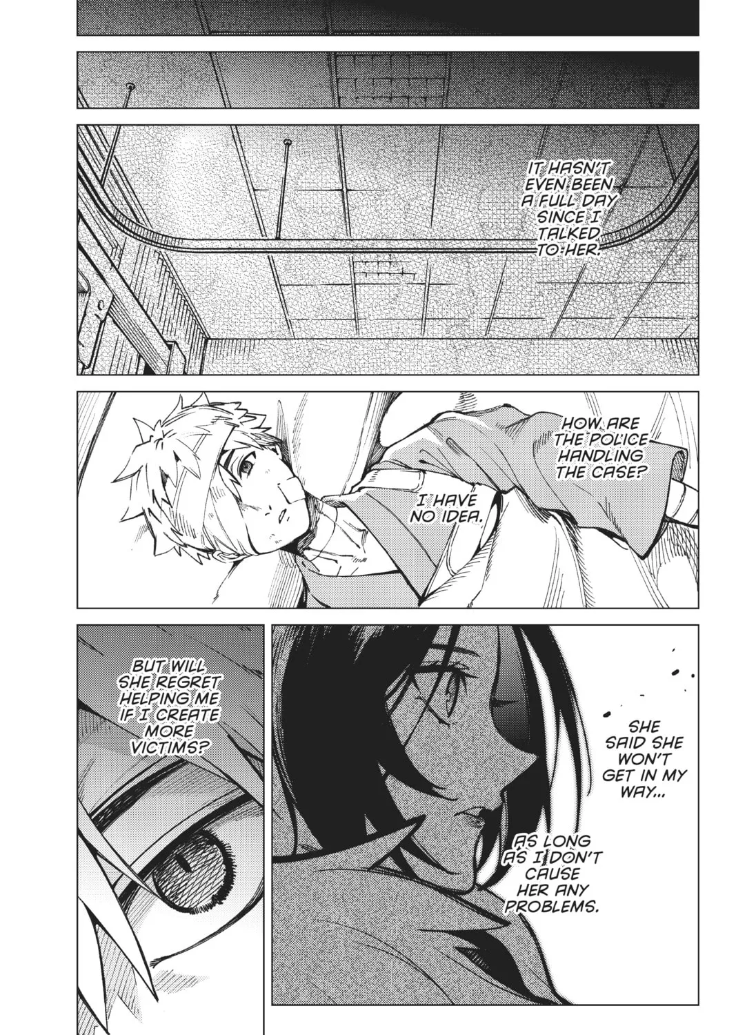 Read In/Spectre chapter 42 image 32 on Lezhin