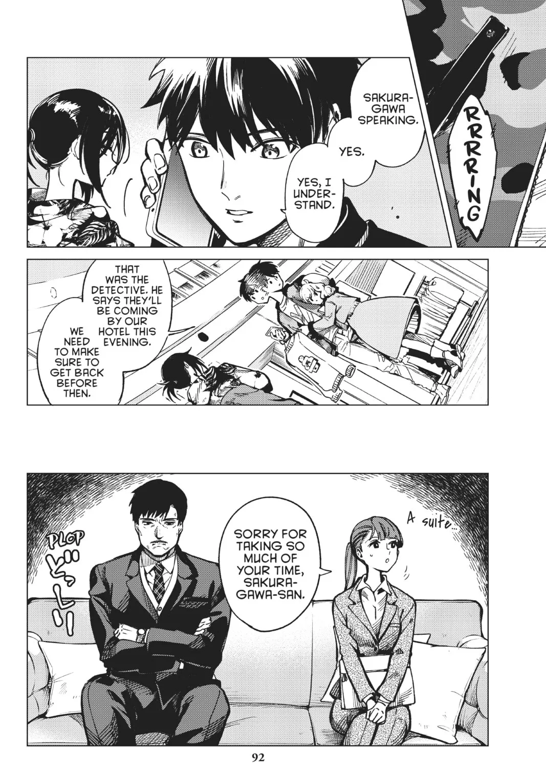Read In/Spectre chapter 42 image 42 on Lezhin